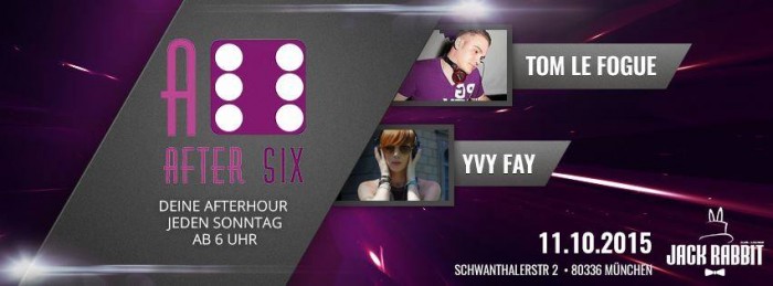 11.10. Yvy Fay im After Six München! 13