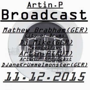 Die Artin P. Broadcast Show mit Mathew Brabham Live! 7