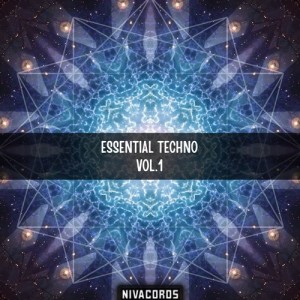 DJ Cana-pé auf der Compilation Essential Techno Vol.1! 1