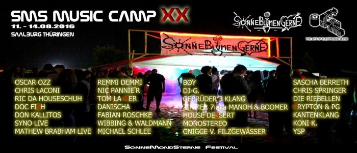 SonneBlumenGerne SMS Music Camp 2016! 3