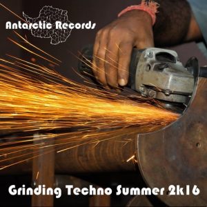 JR Electric auf der Grinding Techno: Summer 2k16! 17