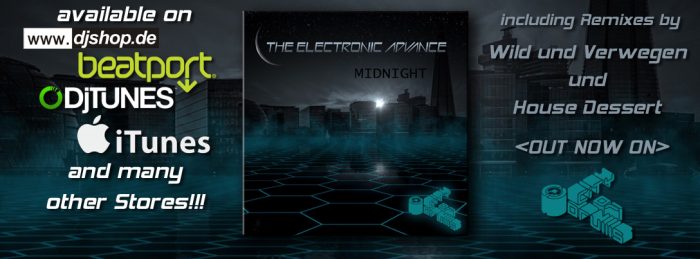 OUT NOW!! Midnight von The Electronic Advance! 7