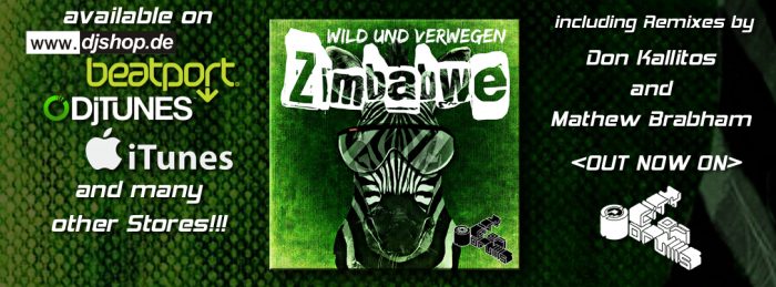 OUT NOW!!! Wild und Verwegen mit Zimbabwe! 9