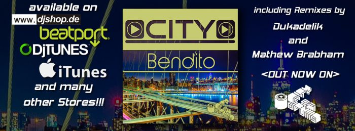 Bendito´s neue Single "City" ab jetzt im Handel! 7