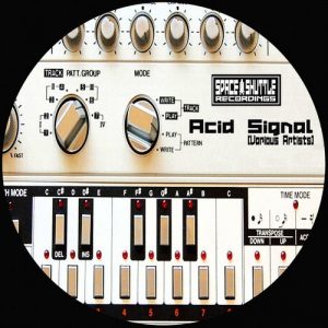 Oldschool Rocker auf der Compilation Acid Signal! 11