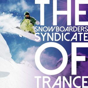 The Snowboarders Syndicate of Trance mit Abendrot! 13