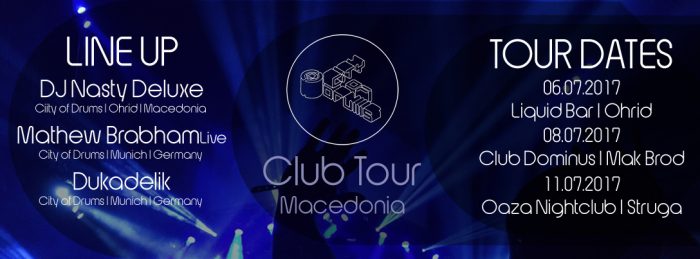 City of Drums Club Tour in Mazedonien! 5