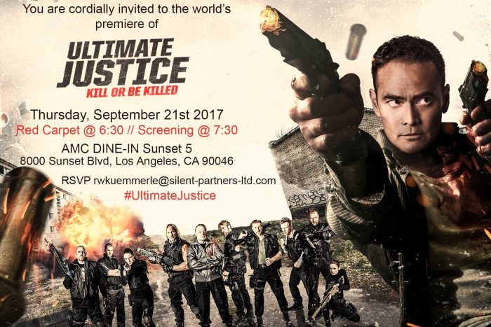 Ultimate Justice Premiere in Hollywood am 21.09.2017! 5