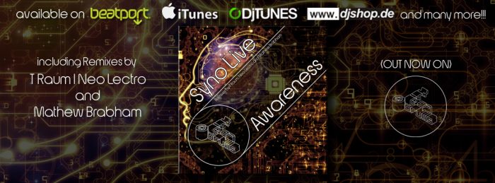 OUT NOW!! "Awareness" von SYNO! 5
