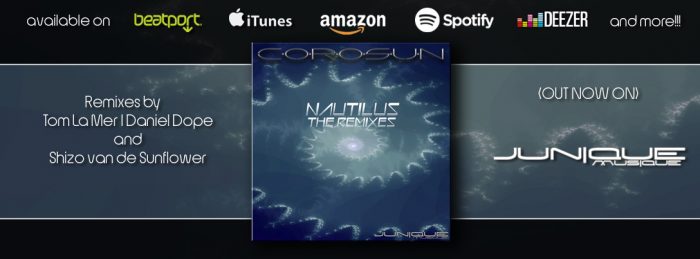 OUT NOW!!! Nautilus The Remixes von Corosun! 1