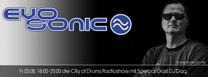 DJ Dag in der City of Drums Radioshow! 15