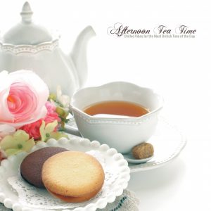 Shizo van de Sunflower auf der Compilation AFTERNOON TEA TIME: CHILLED VIBES FOR THE MOST BRITISH TIME OF THE DAY! 3