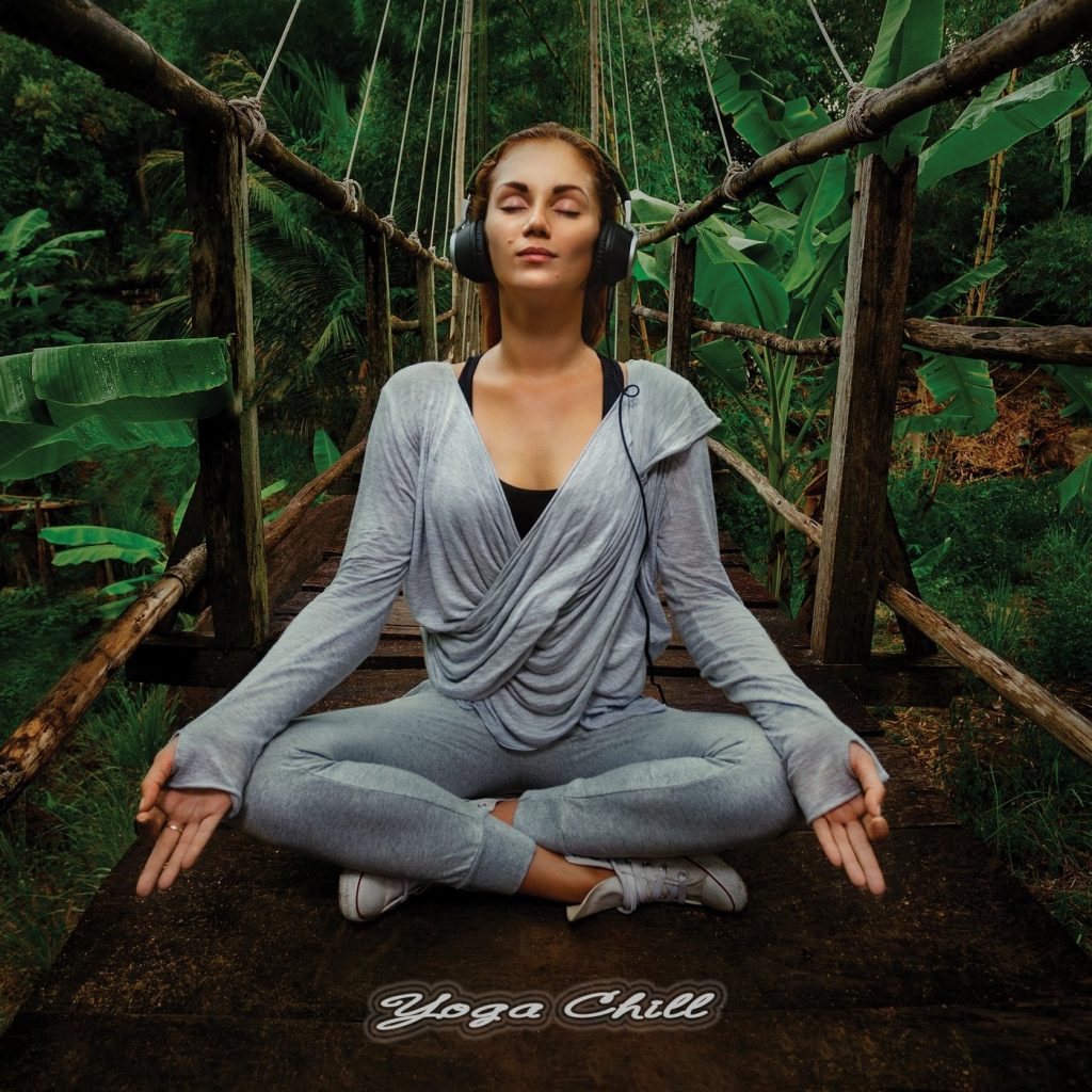 Shizo van de Sunflower auf der Yoga Chill Compilation! 357