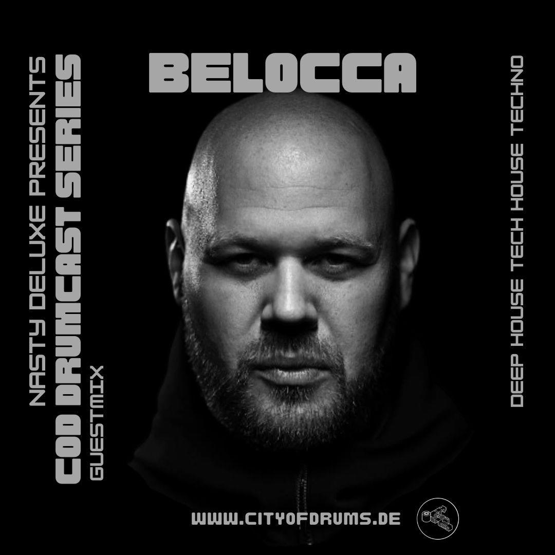 City Of Drums - Drumcast Series #24 - Belocca Guestmix presented by DJ Nasty Deluxe 5