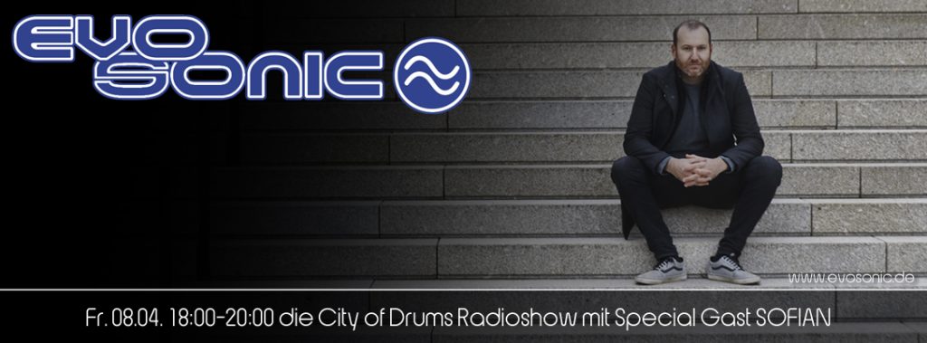SOFIAN in der City of Drums Radioshow! 3
