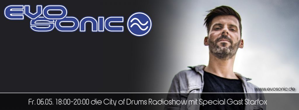 STARFOX in der City of Drums Radioshow! 3