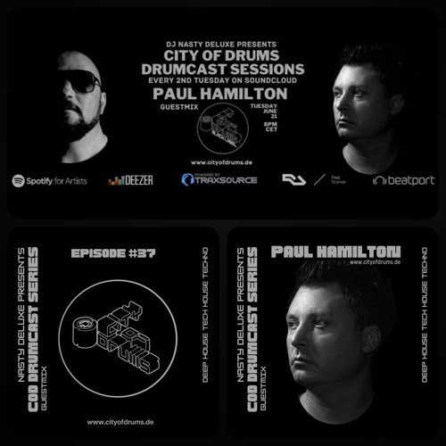 City Of Drums Drumcast Series #37 Paul Hamilton Guestmix presented by DJ Nasty Deluxe 15