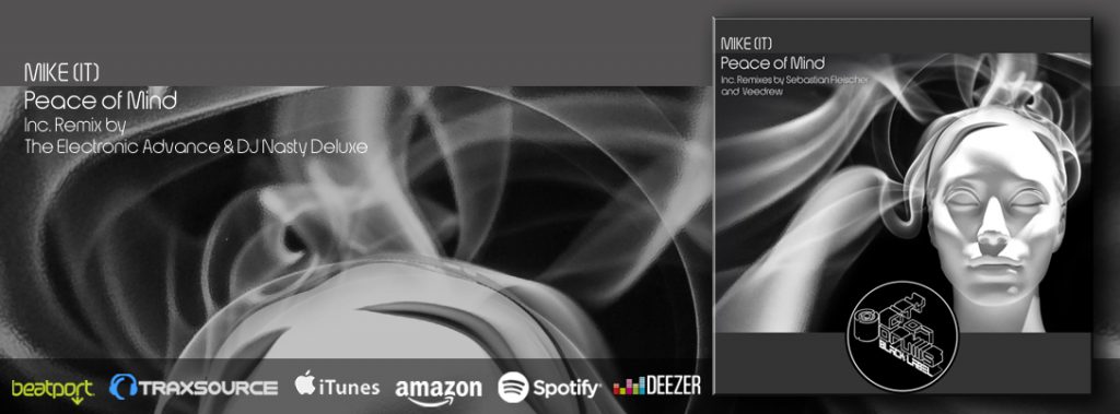 OUT NOW! MIKE (IT) - Peace of Mind! 3