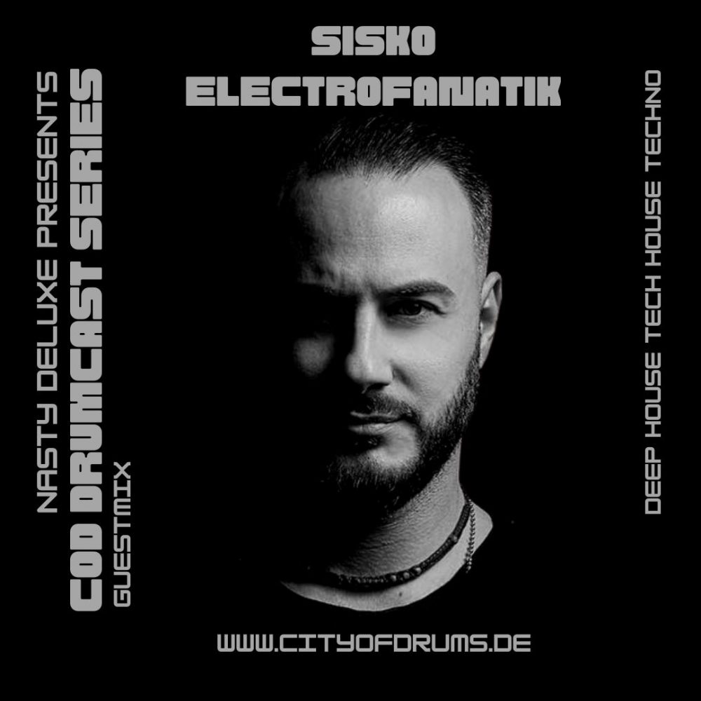 DRUMCAST Series #39 with Sisko Electrofanatik! 3