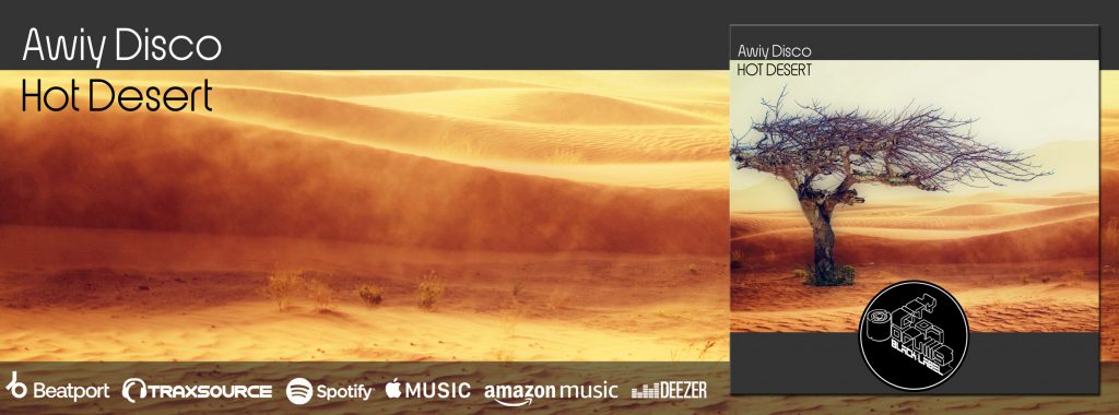 Awiy Disco - Hot Desert OUT NOW! 3