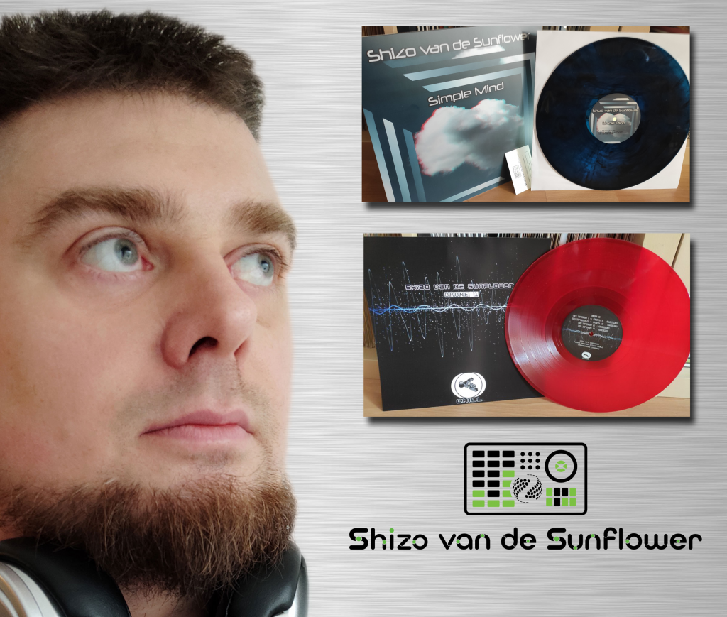 Zweite Vinyl Veröffentlichung von Shizo van de Sunflower - Simple Mind EP jetzt auf Schallplatte 21