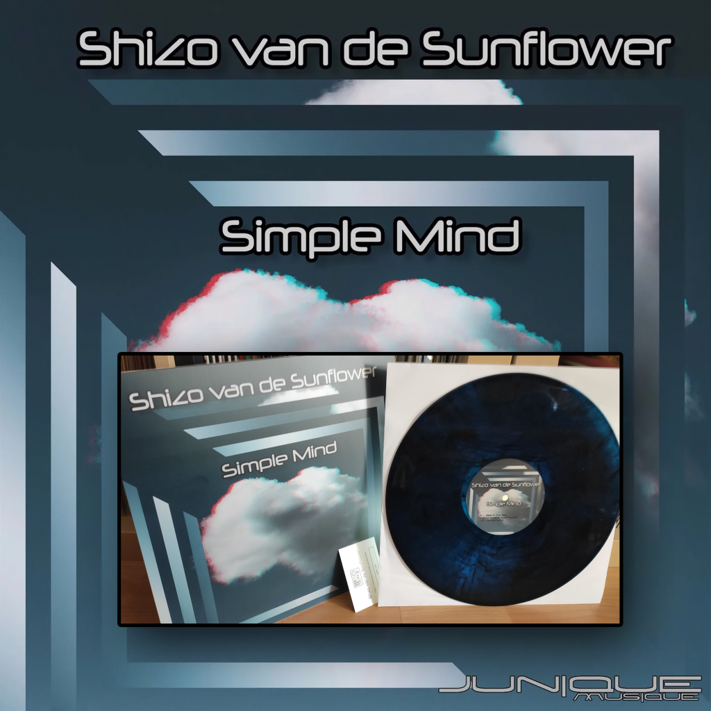 Zweite Vinyl Veröffentlichung von Shizo van de Sunflower - Simple Mind EP jetzt auf Schallplatte 353